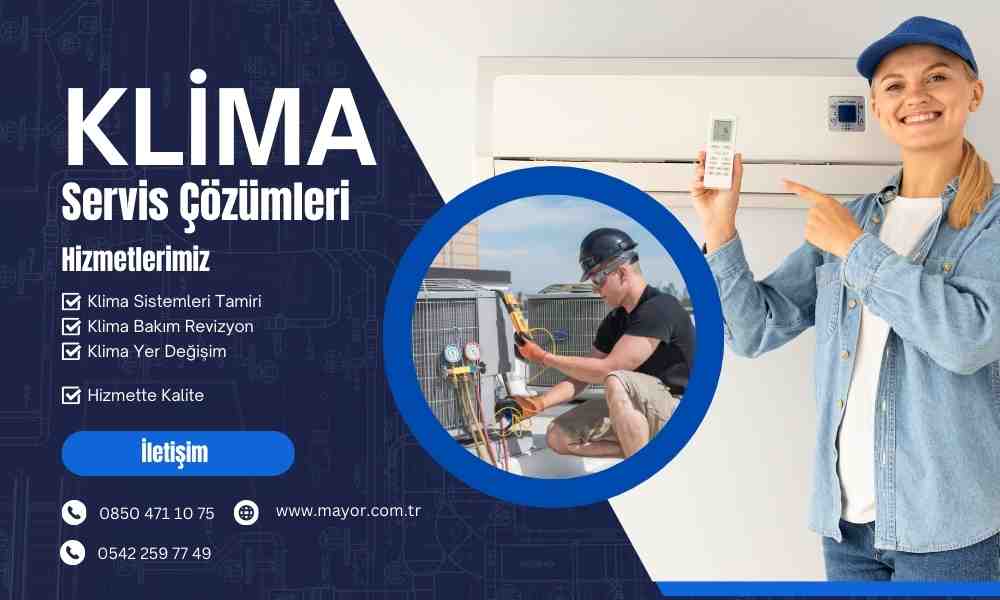 Fujitsu Klima Arıza Nedenleri ve Çözümleri