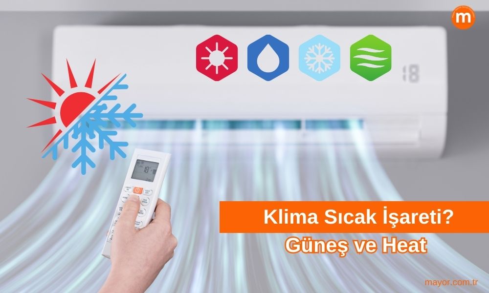 Fujitsu Klima Sıcak İşareti